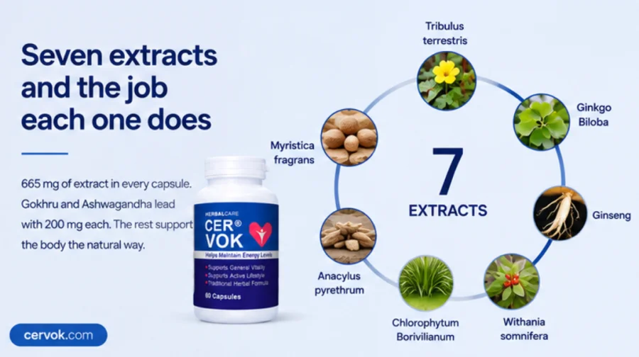 {{OFFER_NAME}} — the seven herbal extracts that make up the formula
